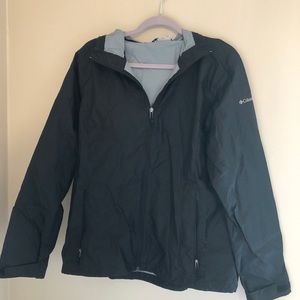 Columbia rain jacket